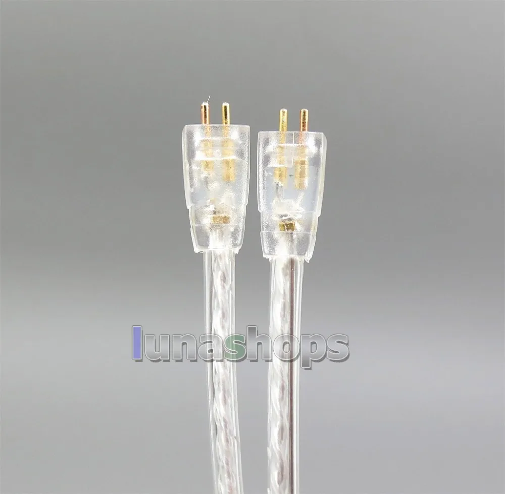 LN005896 1 2 m GY Seiris 5N OCC посеребренный ПВХ кабель для Ultimate Ears UE TF10 TripleFi 15vm M