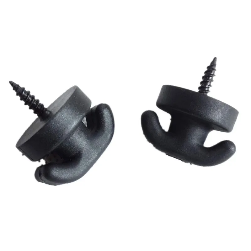 

2Pcs Car Rear Trunk Net Tie Down Hook Ring Loop Hanging Auto Fastener Clip Universal For Peugeot Benz Audi BMW Honda Toyota VW