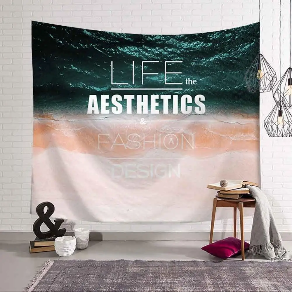 GT8070-5 Ocean Wave Beach Tapestry
