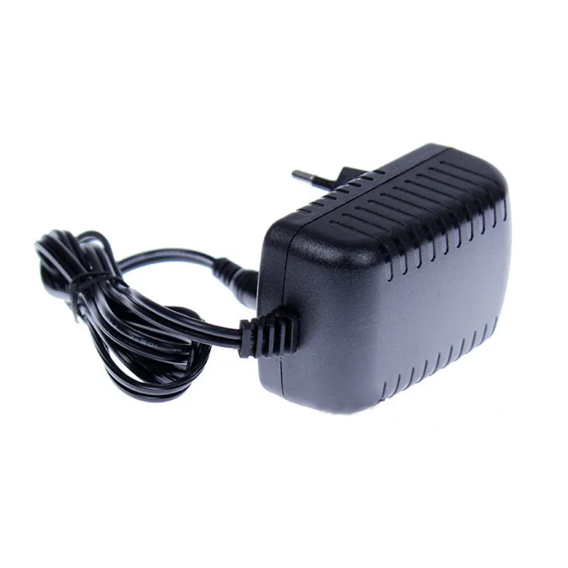 ЕС Тип AC/Адаптеры постоянного тока Вилка для переходника для камеры видеонаблюдения со светодиодной полосой поддержка AC 100-240 В к DC 12 В 2A