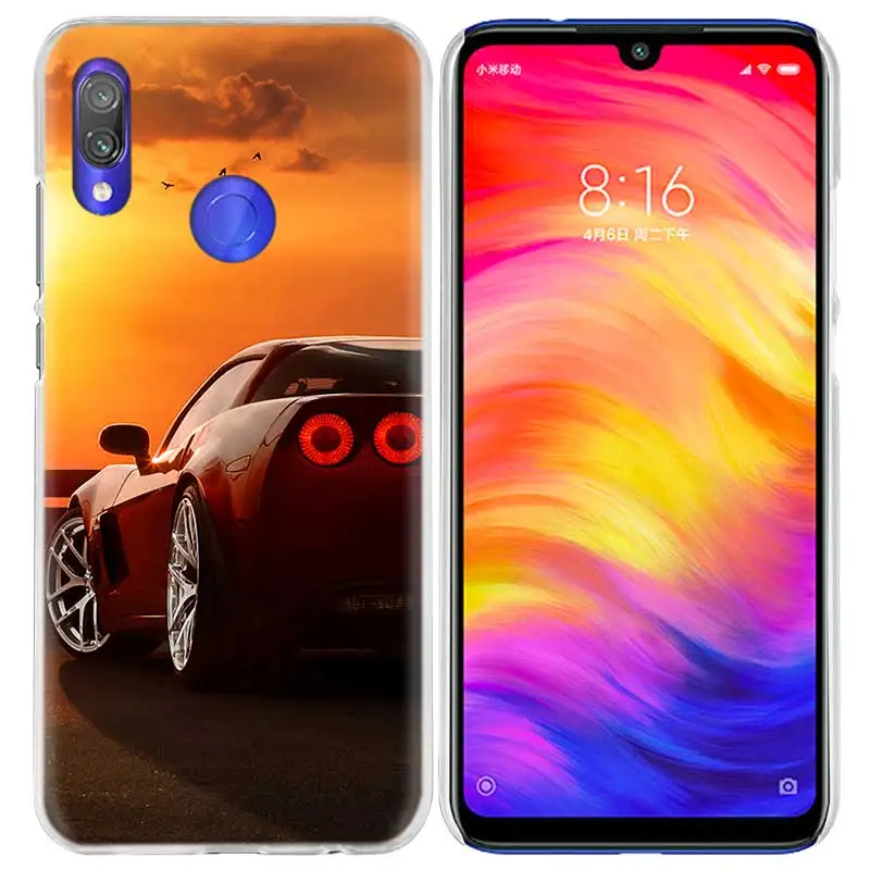 Спортивный супер автомобильный чехол для Xiao mi Red mi Go Note 7 6 6A Pro S2 5 5A 4X mi A1 A2 9 mi x 3 5G 8 lite Play F1 жесткий чехол для телефона