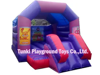 

outdoor inflatable balloon combo bouncing jumper slide