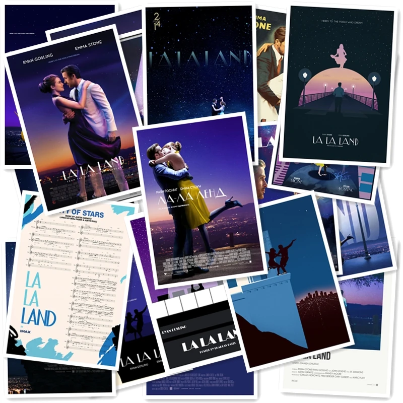 Стикер серии ПВХ La Land 20 шт. домашний декор настенный дорожный чемоданчик на