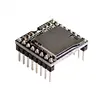 Mini MP3 módulo del jugador TF tarjeta U disco Mini MP3 Audio Módulo de voz para Arduino DF reproducir al por mayor ► Foto 1/2