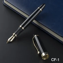 Высокое качество самопишущее перо полностью металлический золотой зажим роскошные ручки Jinhao 450 Caneta Канцтовары офисный школьный принадлежности