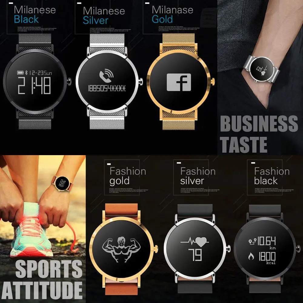 Спортивные Смарт часы Timethinker CV08 для мужчин Bluetooth браслет пульсометр измеритель