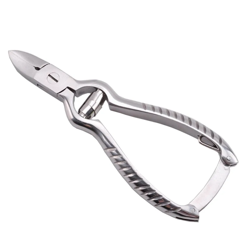 ZY 5.5" Toenail Toe Nail Nipper Clipper Cutter Steel Heavy Podiatry