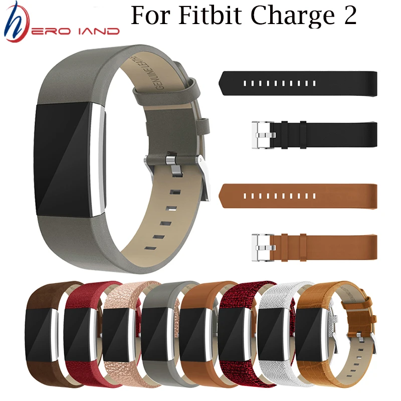 Кожаный ремешок для FitBit Charge 2 браслет сменный ремешок для Charge 2 часы ремешок для сердечного ритма браслет ремень