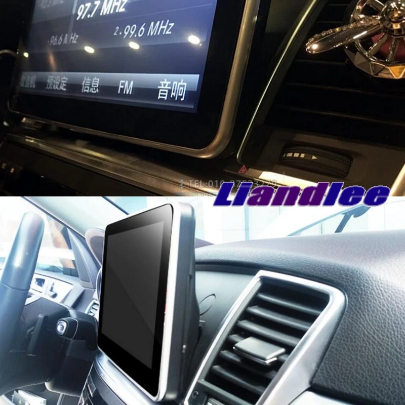 Liandlee автомобильный мультимедийный плеер NAVI CarPlay адаптер для Mercedes Benz MB M GLE ML W166 2011~ автомобильный Радио gps навигация