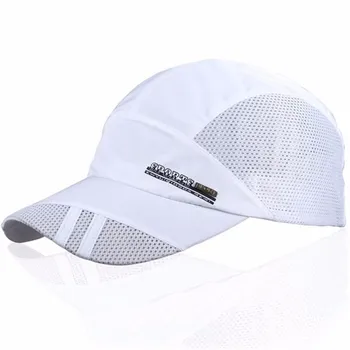 

New Arrive Fashion Mens Summer Sport Baseball Hat Visor White cap Hot Popular Hot Item Cool