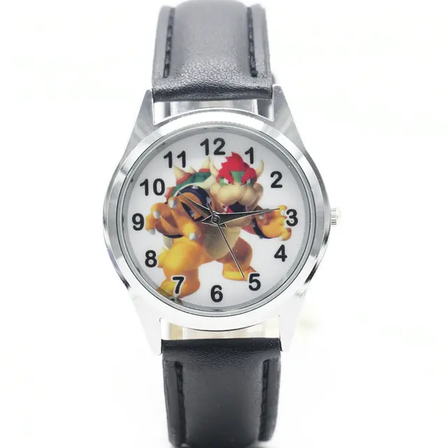 2018 super mario Bowser watch Quartz Kids Sports fashion cartoon Watch Wristwatc 2018 super mario Bowser watch Quartz Kids Sports fashion cartoon Watch Wristwatc