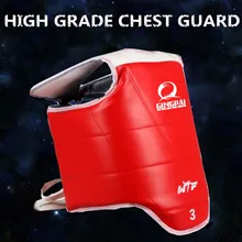 Arrivial нагрудник для тхэквондо каратэ, тхэквондо протекторы одобрено международной торговой Федерацией груди ТКД обучение защитное снаряжение
