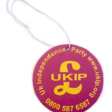 Через FedEx, бумага освежитель воздуха, подвесной картонный ароматизатор, освежитель воздуха вешалка