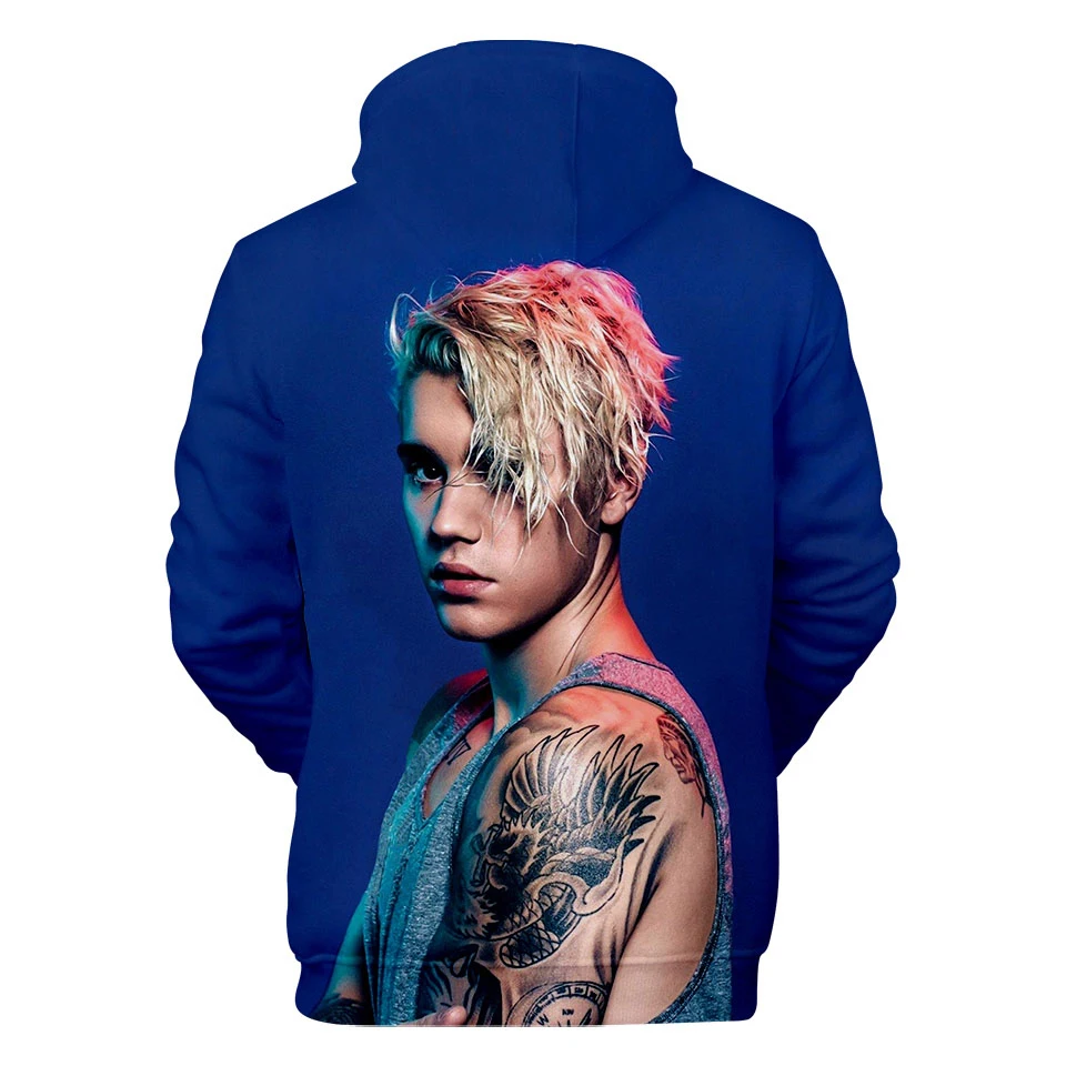 latest 3d hoodies pullover Justin Bieber fashion hip hop men women Hoodie hoody casual Long Sleeve 3D Hooded Sweatshirts top 4XL