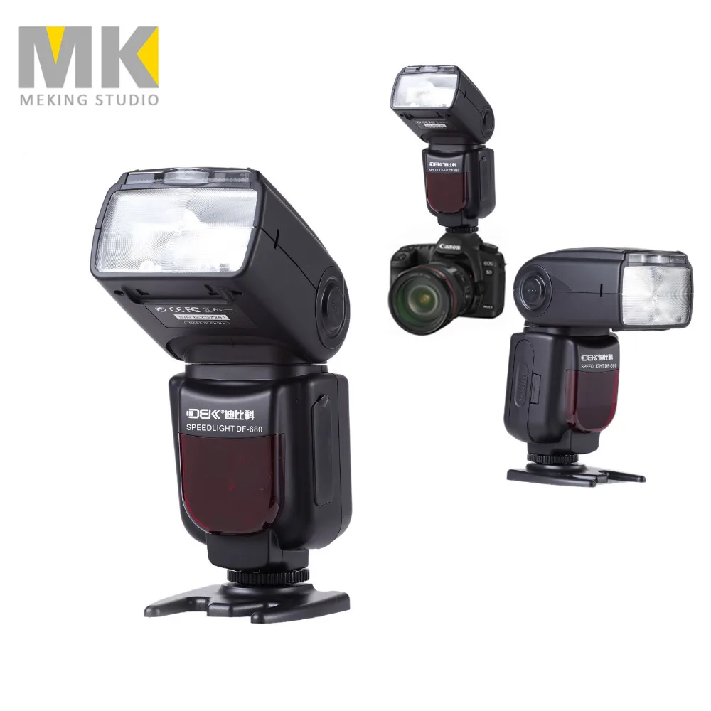 DBK DF 680C GN58 TTL Wireless Speedlight Speedlite High Speed Sync 1