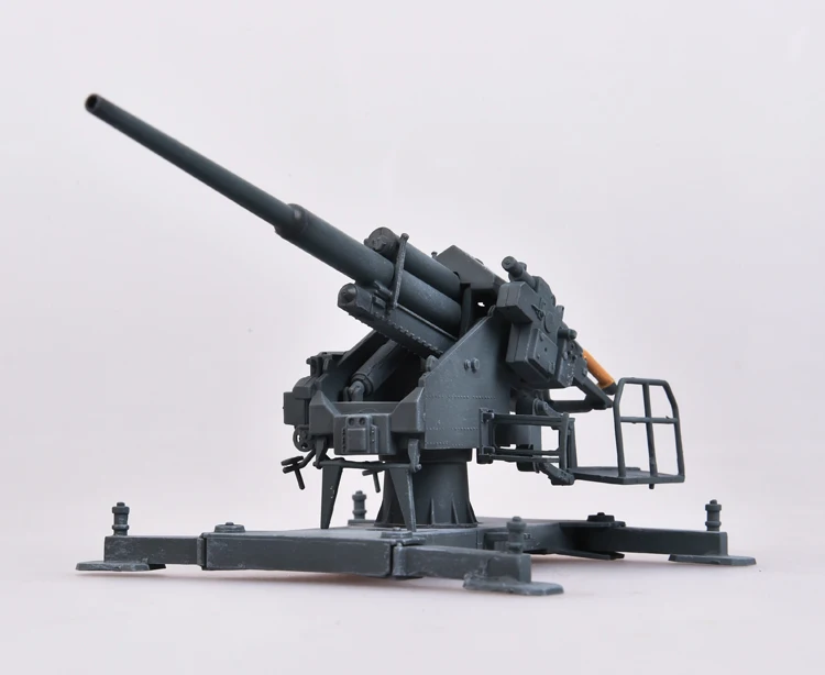 

Limited 1:72 German 128 mm FLAK40 single tube antiaircraft gun AS72087 Collection model