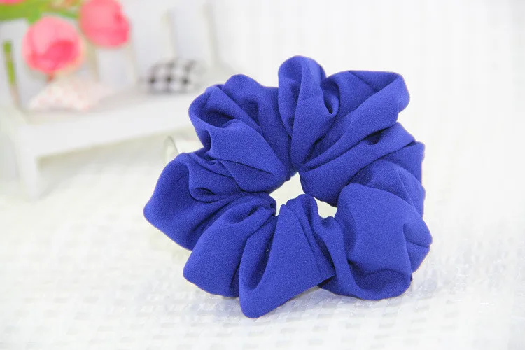 LOVINGSHA свет Цвет Для женщин волос Accesorios дамы волосы галстук Scrunchie Мода девушка Хвостик Волос Держатель каната CHD008