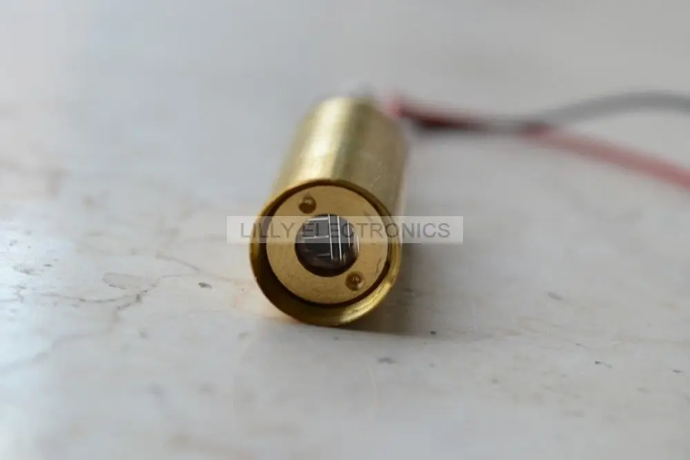 

NEW 3.0-3.7V 650nm 200mW Red Cross Laser Diode Module