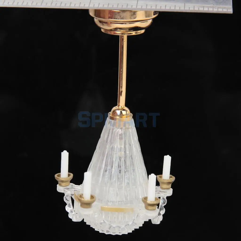 3Pcs/Pack 1:12 Scale Dollhouse Minature Light LED Lamp Model Dolls House Furniture Decoration Model Toy