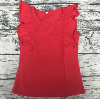 

personalized girls boutique xxx photo pakistan photos solid top children flutter top kids summer clothing