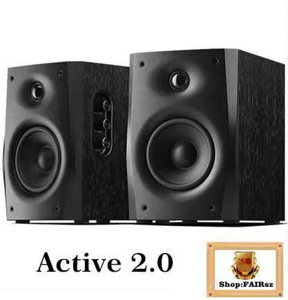 

HiVi D1010-IV active desktop speaker computer speaker 2.0 audio multimedia electronic frequency division D1080IV update