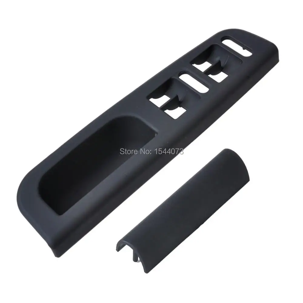 Black Door Window Switch Control Panel