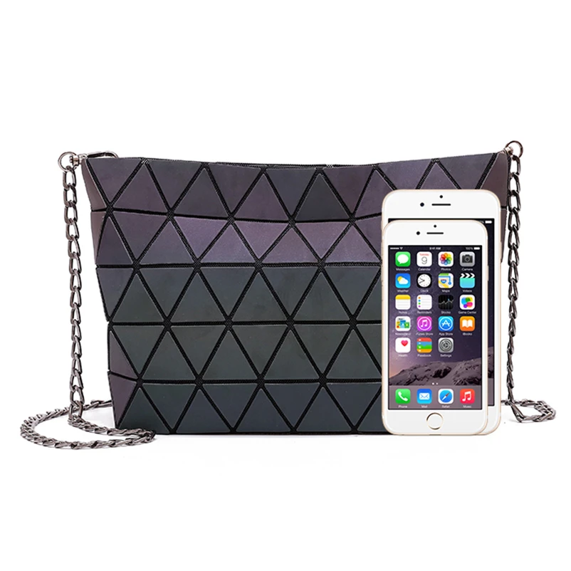 Nevenka Women Luminous Shoulder Bag Female Leather Crosssbody Bag for Women 201818