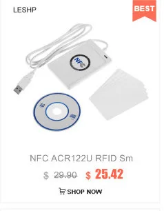 Rfid считыватель копировальный модуль Nfc считыватель Rfid 125 кГц Ручной Rfid ключ программист Дубликатор писатель EM4305 T5577 CET5200 EN430