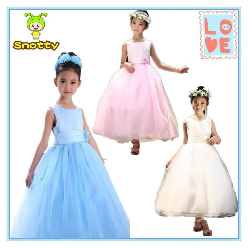 Latest Designs Whole Dance Dress Modern Formal Flower Latest Designs Whole Dance Dress Modern Formal Flower Dresses For 7 Year Olds Baby Kd1425 In From Mother Kids On