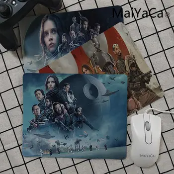 

MaiYaCa Rogue One star war movie Rubber Mouse Durable Desktop gaming Mousepad Hot selling Pictures DIY Custom Mousepad