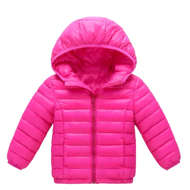 Новое весеннее Детское пальто Осенняя детская куртка Верхняя одежда для мальчиков детские пальто одежда для малышей легкая пуховая хлопковая одежда для девочек
