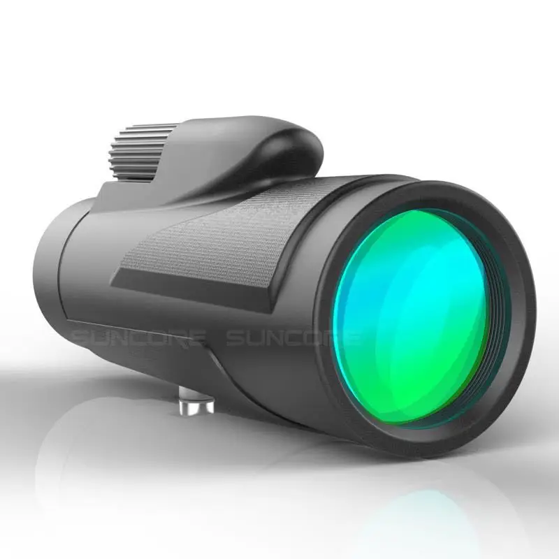 Monocular SUNCORE 12X50 HD Vision BAK4 Prism Telescope FMC Multi-layer Coating Film for Bird Watching,Hunting,Camping,Hiking