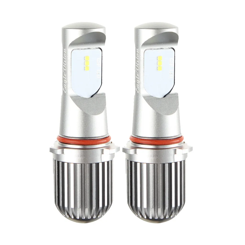 

2PC car highlight white fog light daytime running light accessories conversion kit bulb 6500K P13W EV10LED-CSP 19Mar21