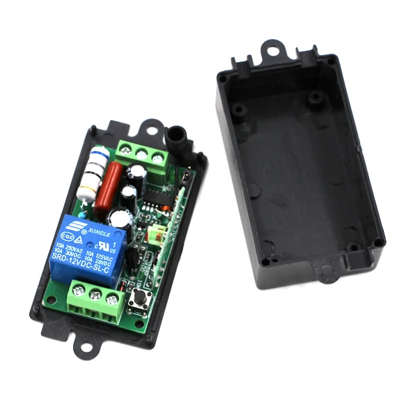 New 1CH RF Wireless Remote Control Switch System 4 Transmitter &1 Receiver Relay Receiver Smart Home Switch 315/433MHZ SKU:6230