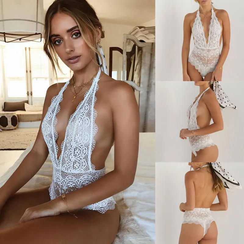 Aliexpress.com : Buy BKLD Women Sexy Deep V Neck Halter