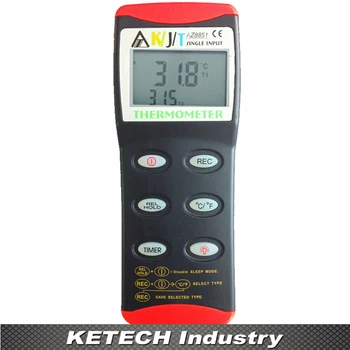 

AZ-8851 Handheld Thermocouple Thermometer with K/T/J Probe