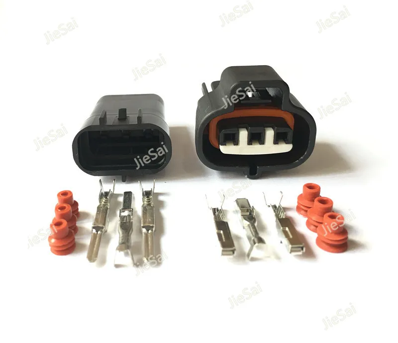 3 Pin 6189 0099 Женский Мужской Разъем для VSS Toyota 1JZ 2JZ карта Сенсор 90980 10841 вакуумный