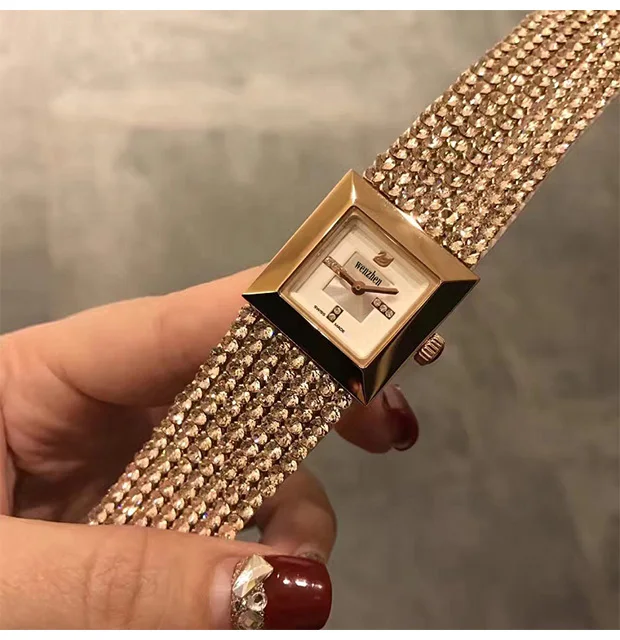 

Women's Watches Top Brand Runway Luxury European Design Automatic Quartz Wristwatches FL254