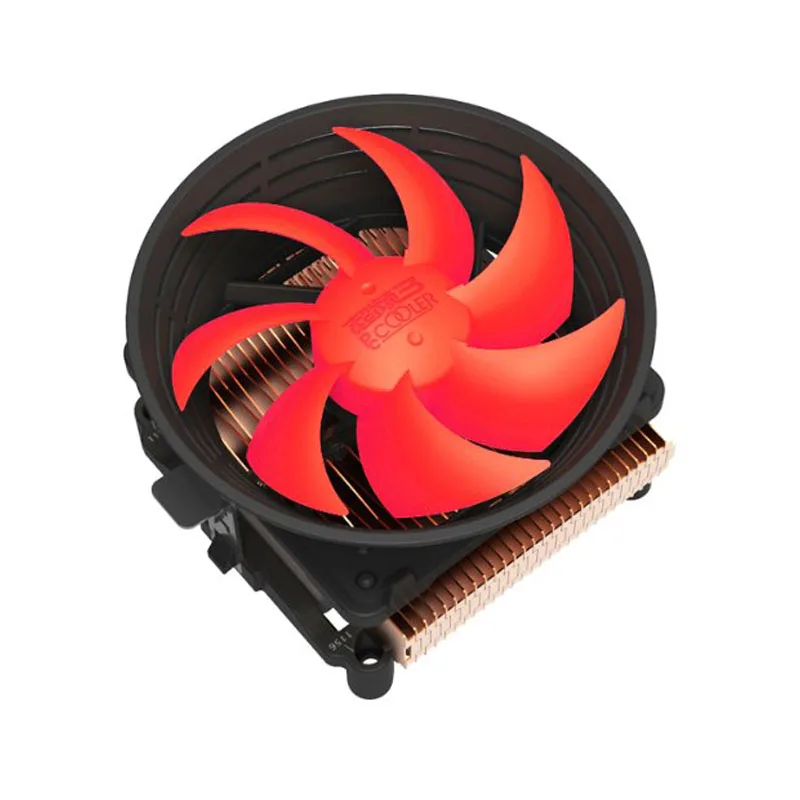 En-مختبرات الصامت cpu تبريد ث/100 ملليمتر pwm 4pin مروحة لشركة إنتل lga775/lga1155/lga1156 ، amd المقبس 754/939/am2/am2 +/am3/fm1/fm2