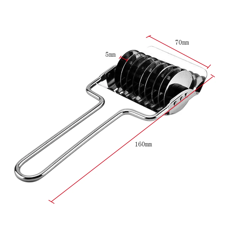 Hoomall лапша Кондитерский Резак ролик из нержавеющей стали спагетт производитель решетки роллер-Докер тесто резак Кондитерские кухонные принадлежности