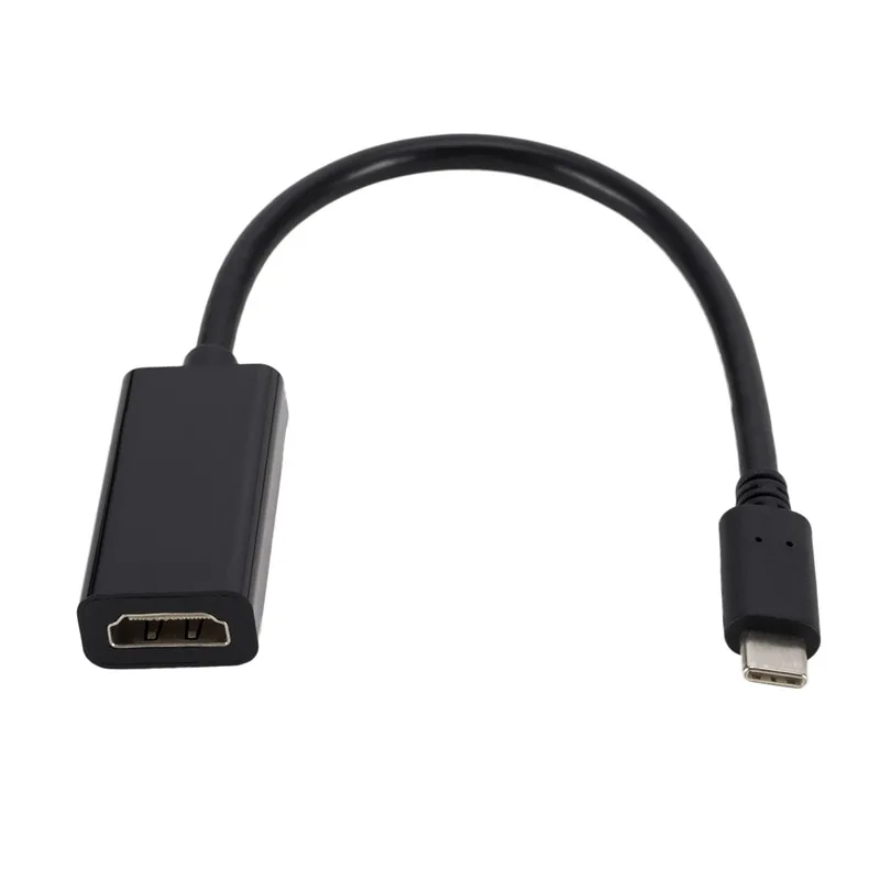 Usb type C к HDMI адаптер USB 3,1 USB-C к HDMI адаптер конвертер «Папа-мама» для MacBook2016/Smasung S8/Chromebook