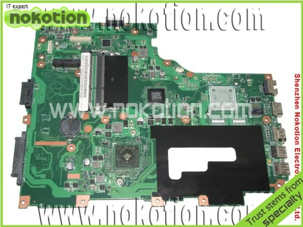 

NOKOTION NBC1U11002 EG70BZ Laptop Motherboard for Gateway NE71B 1200 CPU on board DDR3 mainboard mother boards free shipping