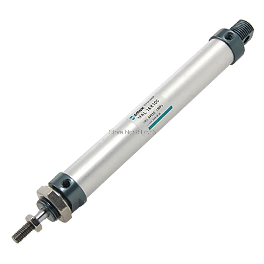 

5/8" Bore 3 15/16" Stroke Single Rod Pneumatic Cylinder Evesh