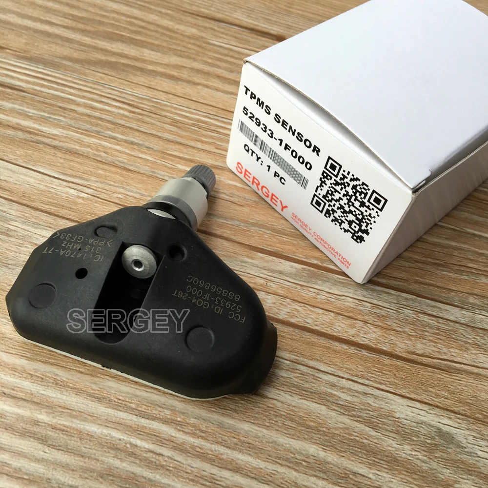 tpms датчик для KIA для Hyundai для Honda TPMS система контроля давления в шинах, датчик 52933-1F000 529331F000