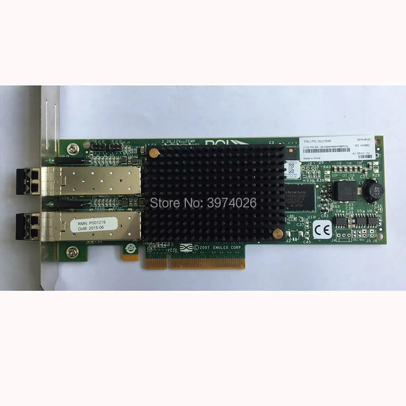 8 ГБ однопортовая карта Fibre Channel 42D0494 00JY848 HBA | Электроника