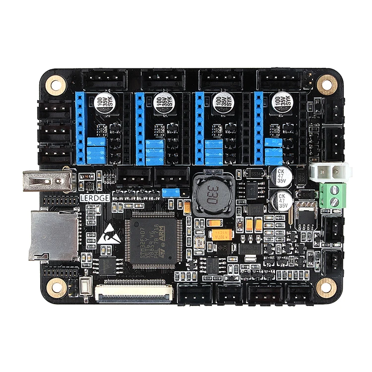 LERDGE X 3d принтер управления Лер плата для Reprap материнская с ARM 32Bit 3 5 &quotсенсорный