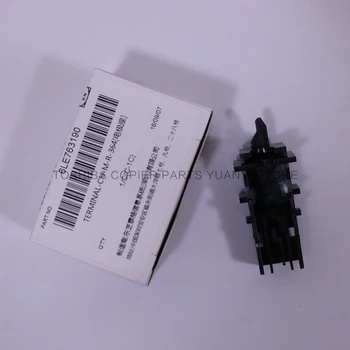 

12Pieces Original TOSHIBA Copier Parts 6LE763190 TERMINAL-CH-M-R-364 For Model 350/450 Free Shipping