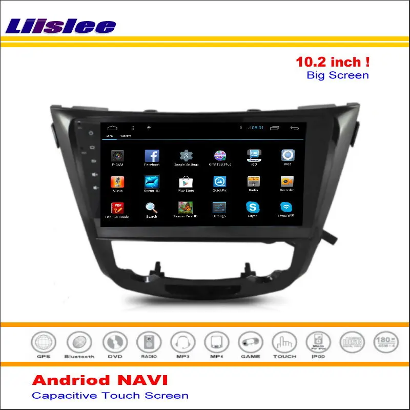 Flash Deal Liislee Car Android GPS Navigation System For Nissan X-Trail / Rogue 2013~2016 Radio Stereo Video Multimedia ( No DVD Player ) 2 Flash Deal Liislee Car Android GPS Navigation System For Nissan X-Trail / Rogue 2013~2016 Radio Stereo Video Multimedia ( No DVD Player ) 2