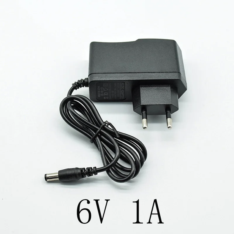 AC Converter Adapter DC 5V 1.3A Power Supply Charger US 5.5mm x 2.1mm 1300mA New
