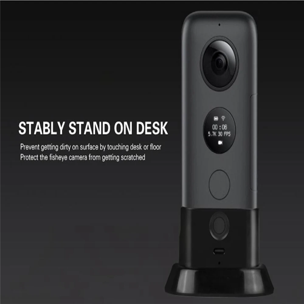 Настольный кронштейн держатель для Insta360 ONE X аксессуары для спортивной экшн-камеры держатель стойка стабилизатор для Insta360 one x
